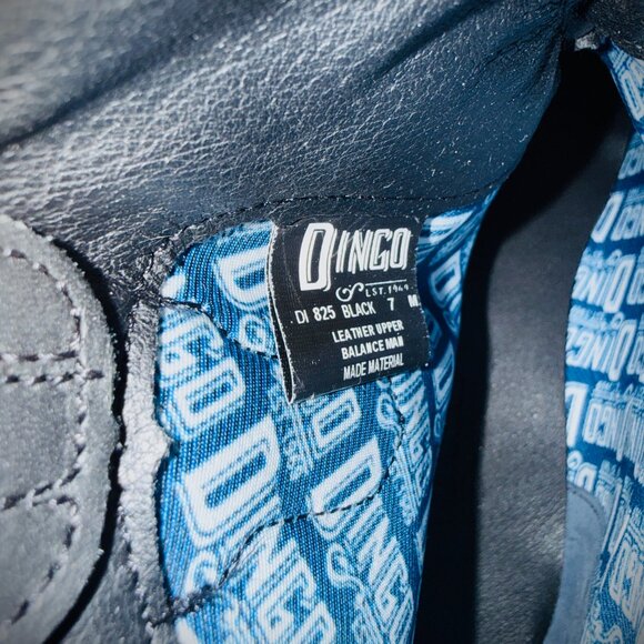 Dingo Seguaro Black Western Booties Size 7 - Picture 9 of 10